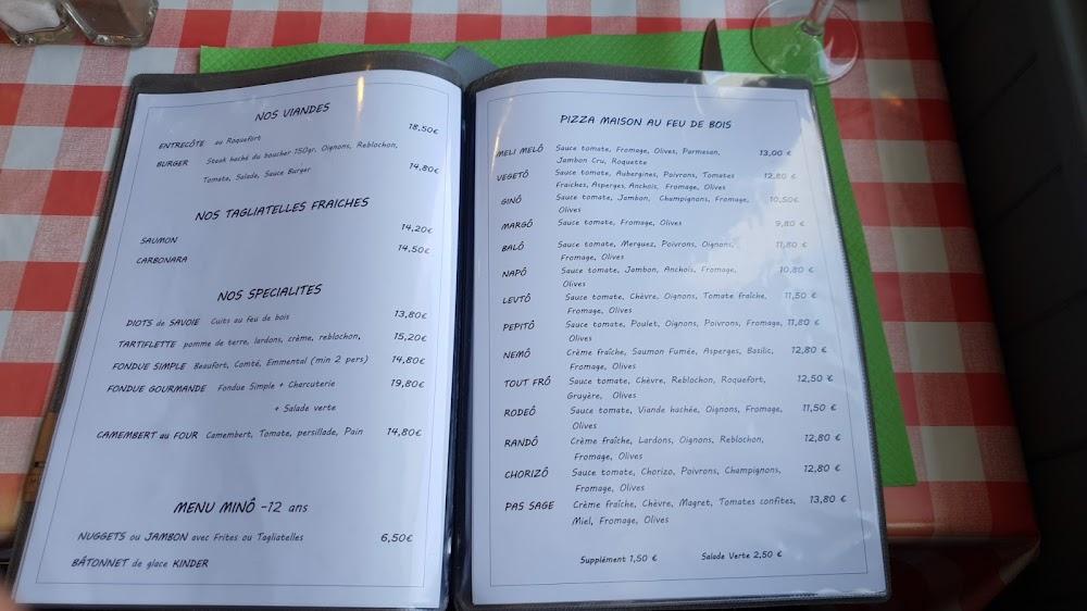 L'ESTAMINET - Menu Image 3